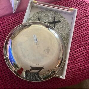 Kate Spade Pierrepont Place Silver Serveware